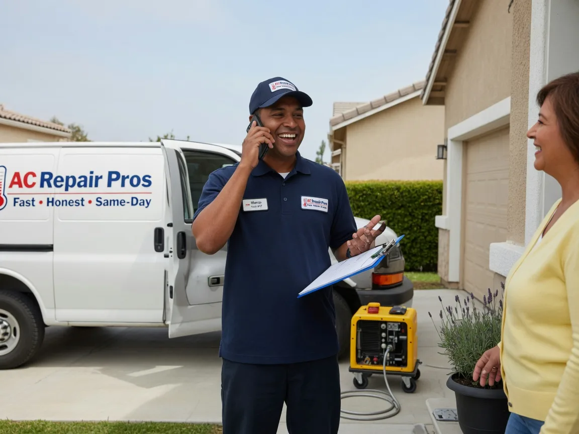 AC Repair Milltown, WI FAQs