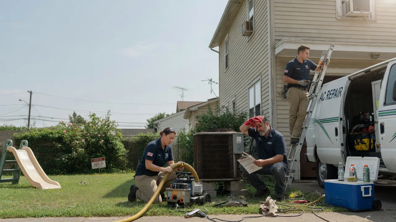 AC Repair in Milltown, WI near me